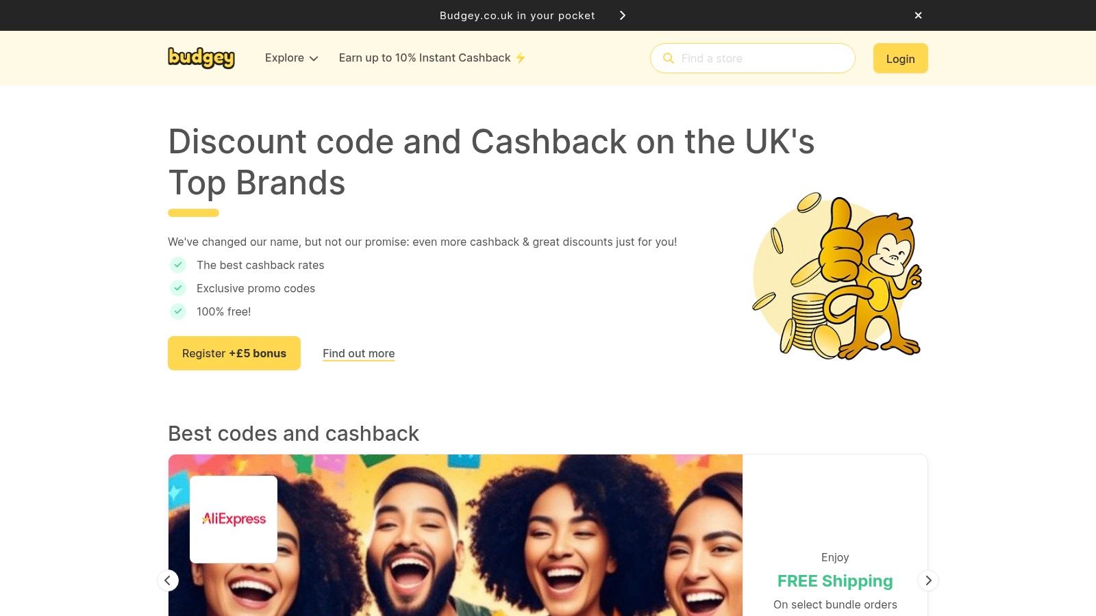 Budgey (formerly Widilo)