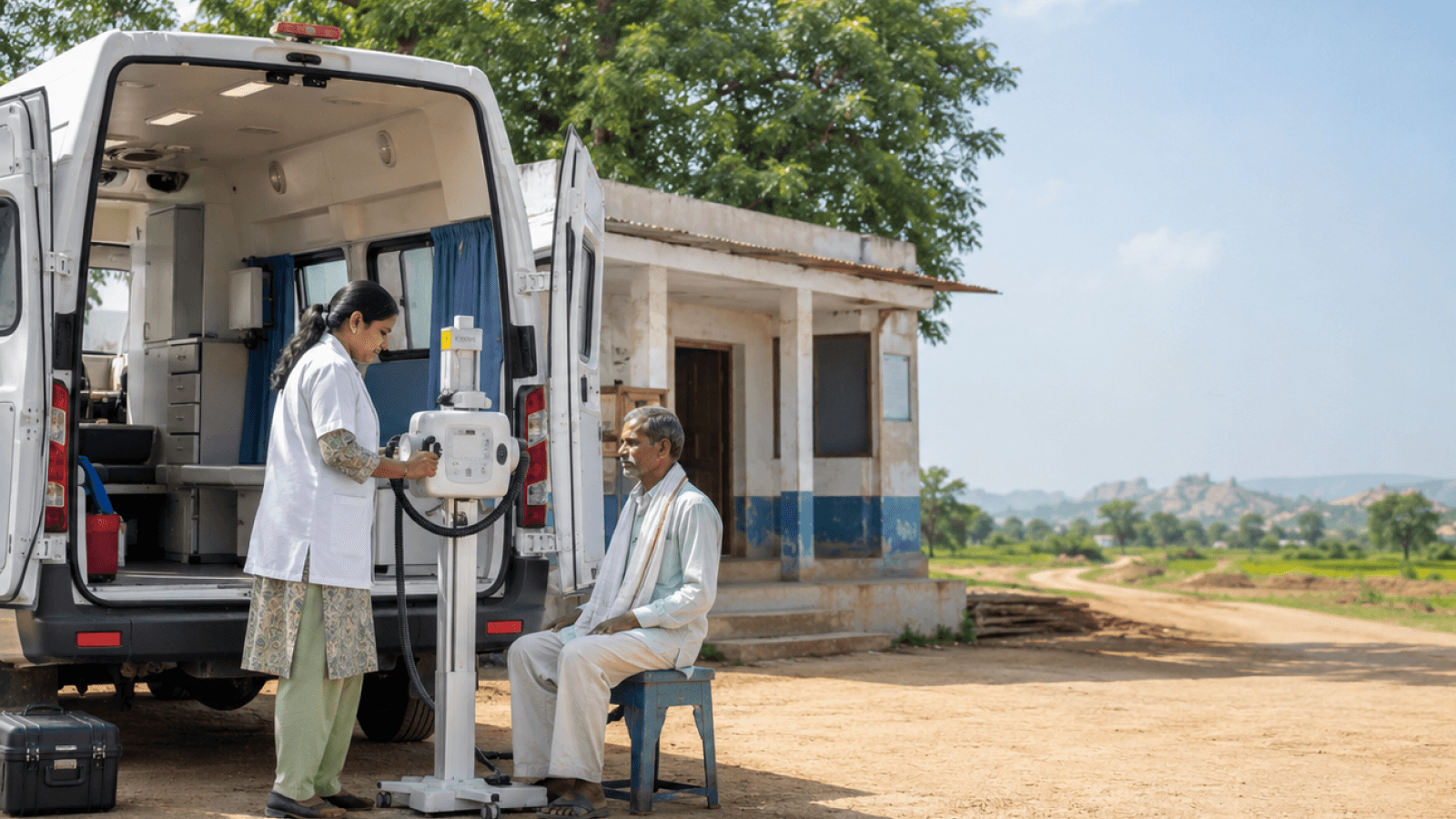 How India's NHM Programme Is Driving Demand for Mobile Diagnostics | Humanic India