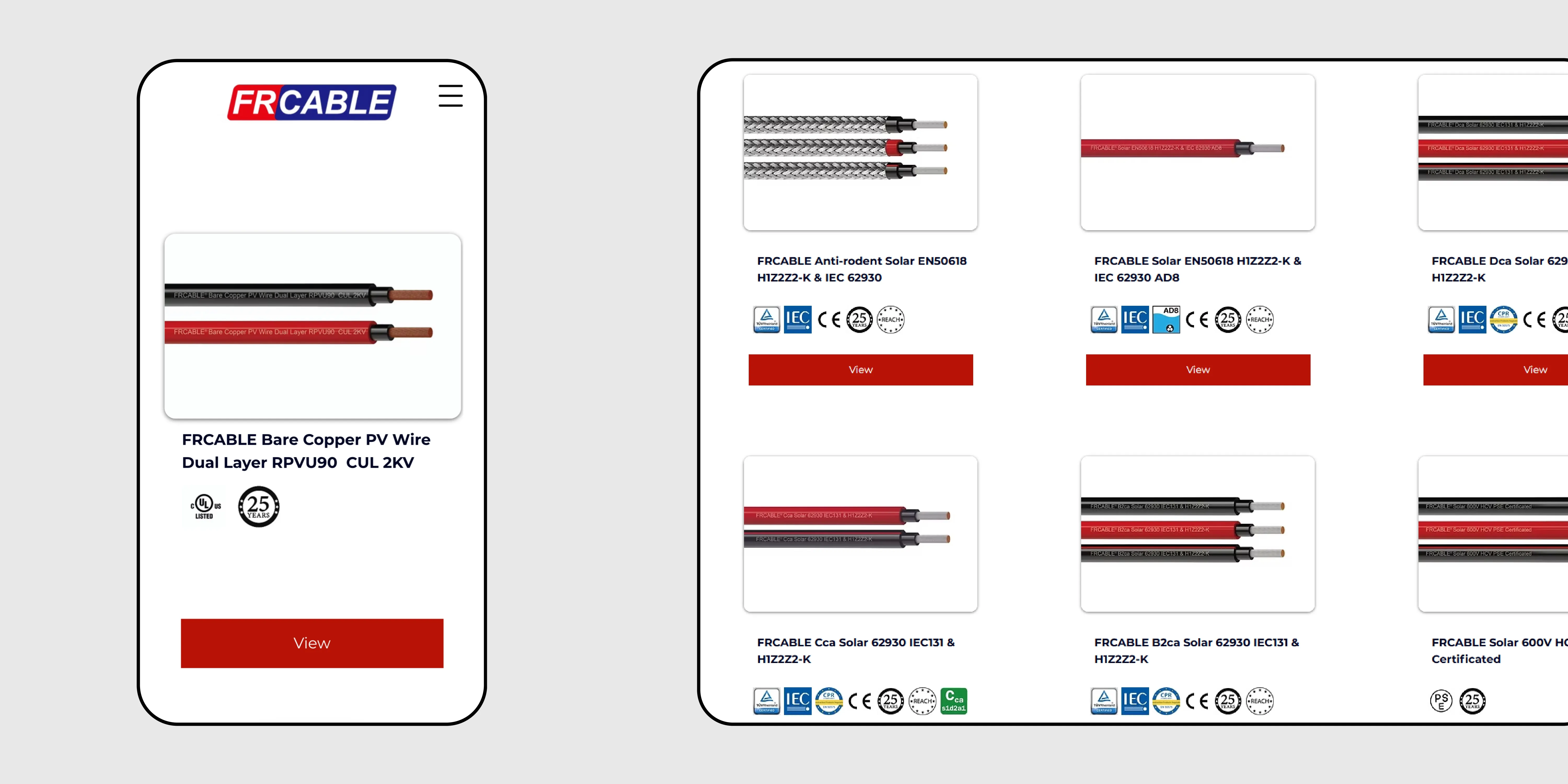 Mobile-responsive website design optimized for international users