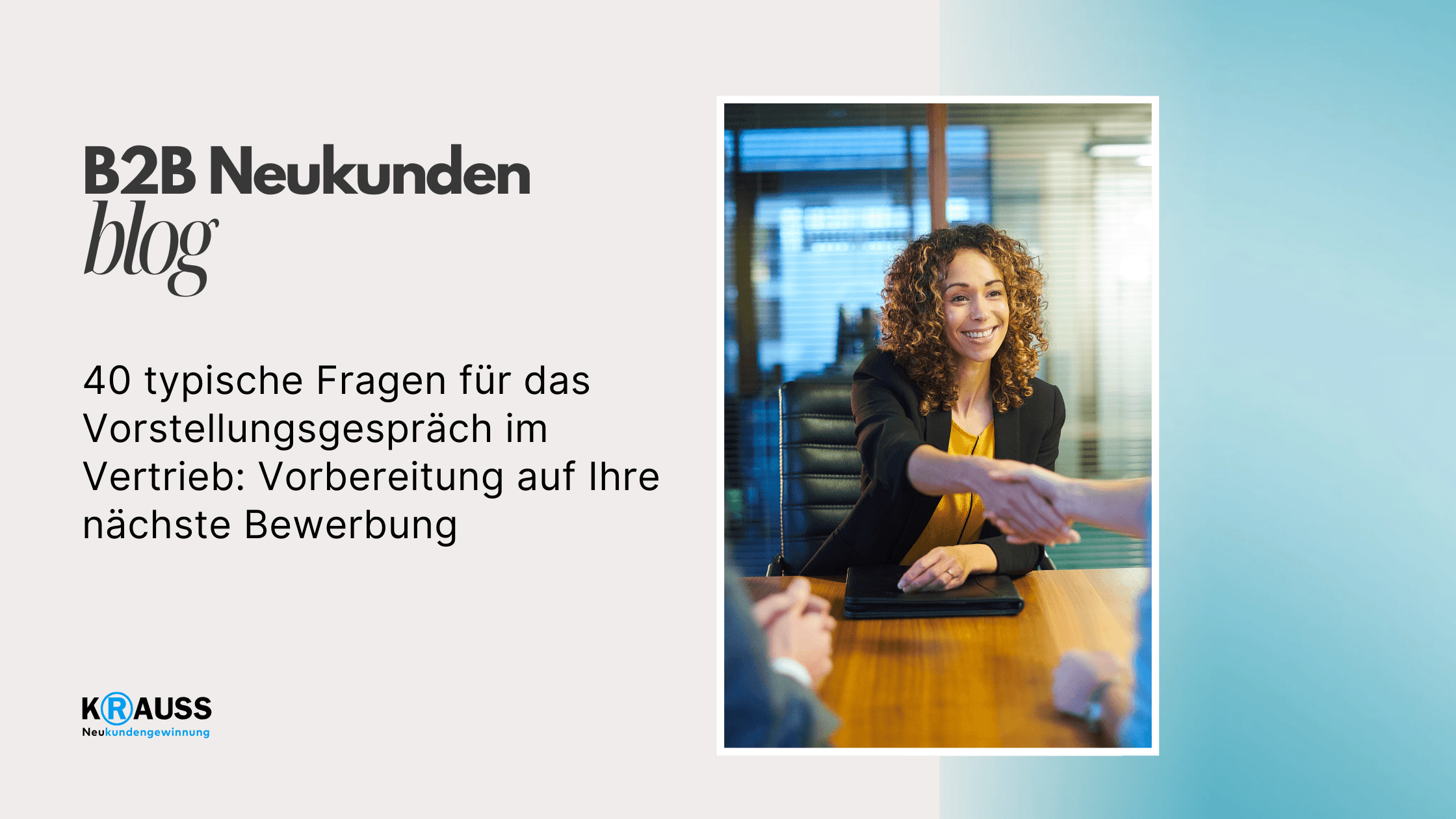 40 typische Fragen für das Vorstellungsgespräch im Vertrieb: Vorbereitung auf Ihre nächste Bewerbung