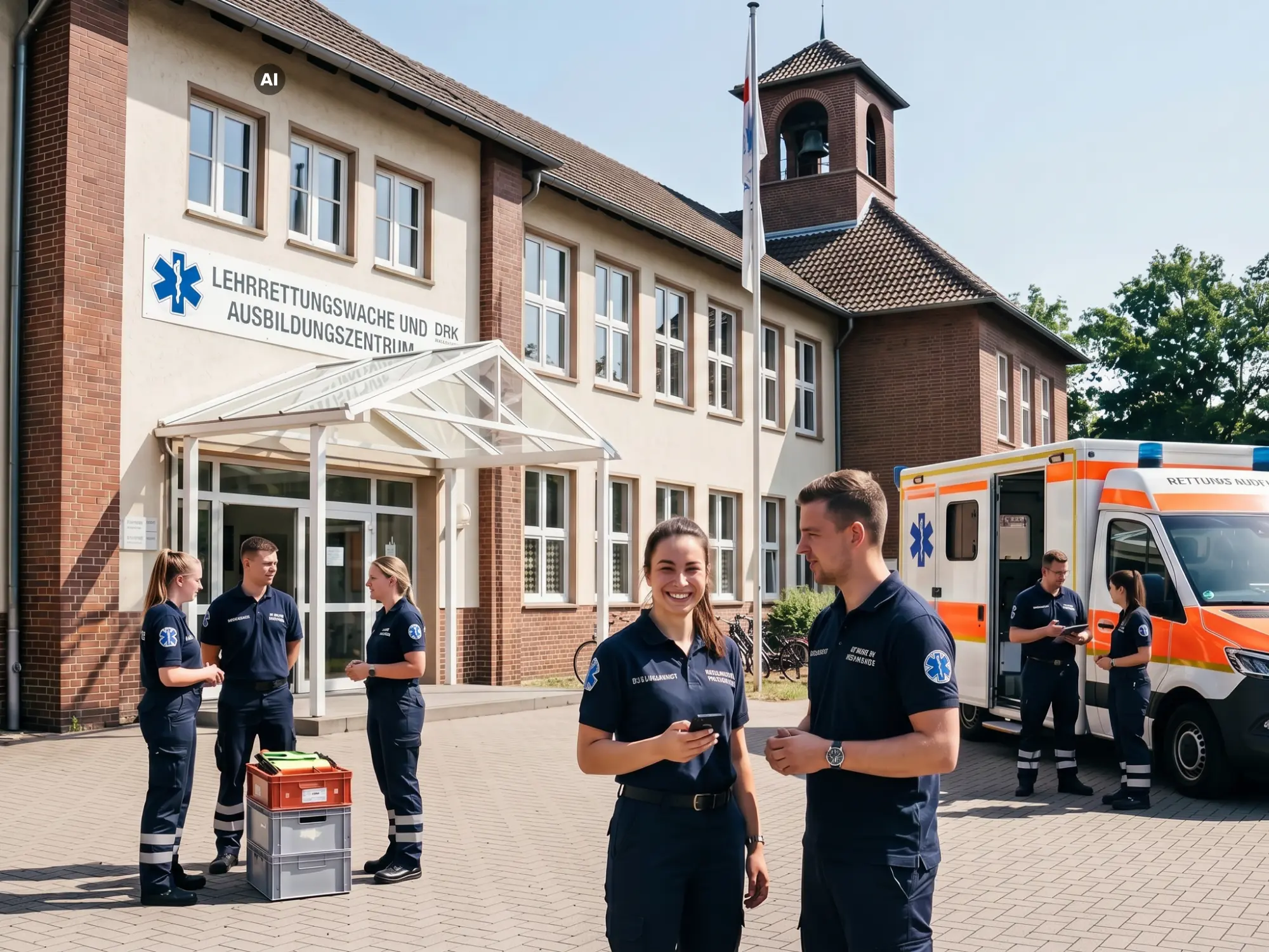 Schule zur Ausbildung von Retter:innen