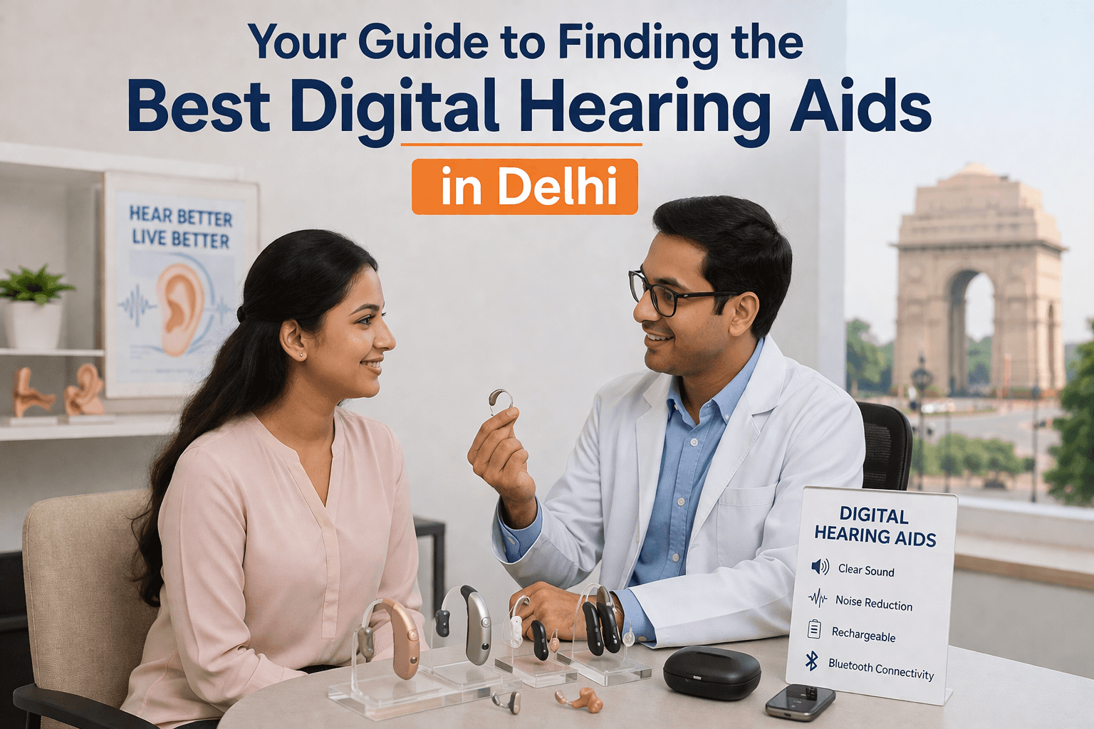 Hearing Aids in Delhi