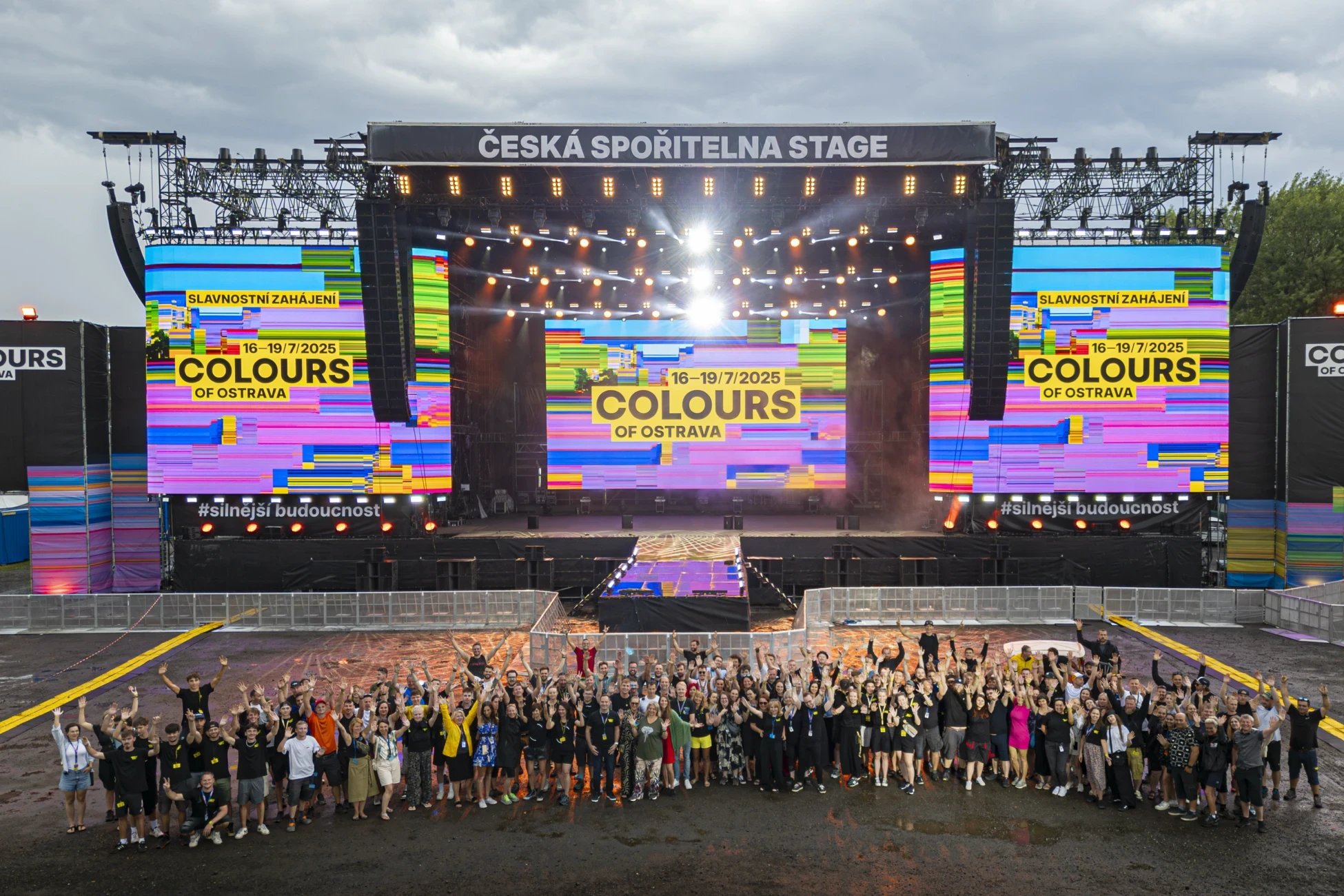 colours of ostrava