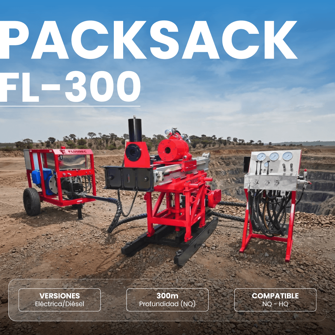 Packsack FL-300 Fluimec