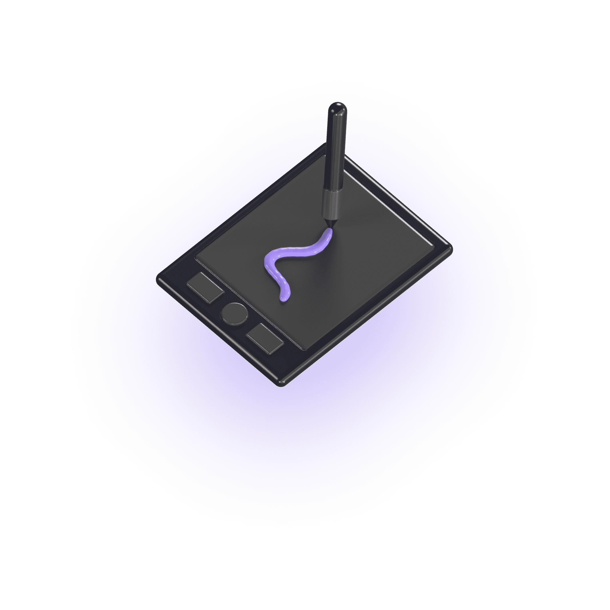 Pen tablet- a 3D element