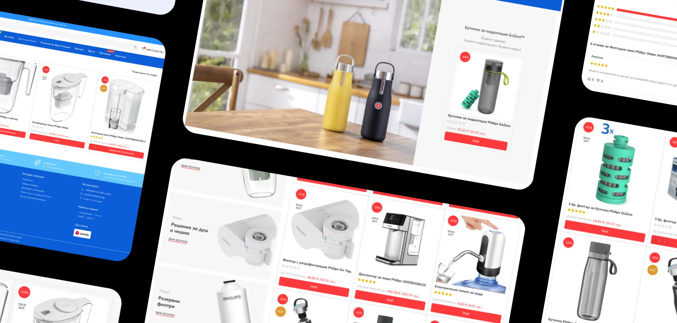 Waterstore and Pansyer | Case Study