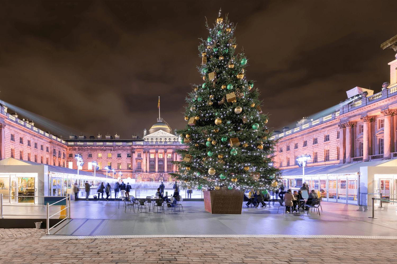 Somerset House Ice Rink and Christmas Market