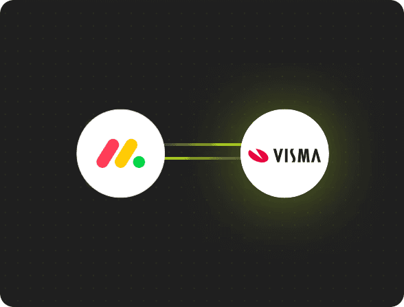 monday.com & visma integratoin