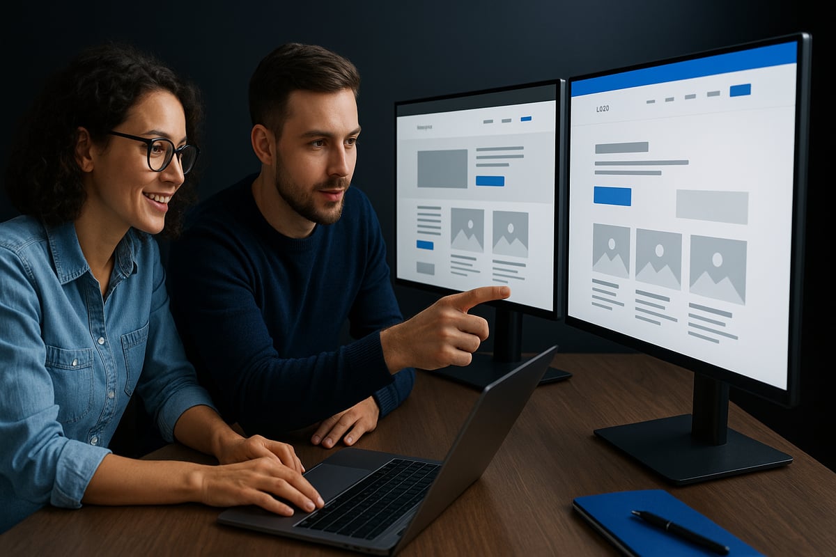 Design und Nutzererlebnis: So überzeugst du Besucher