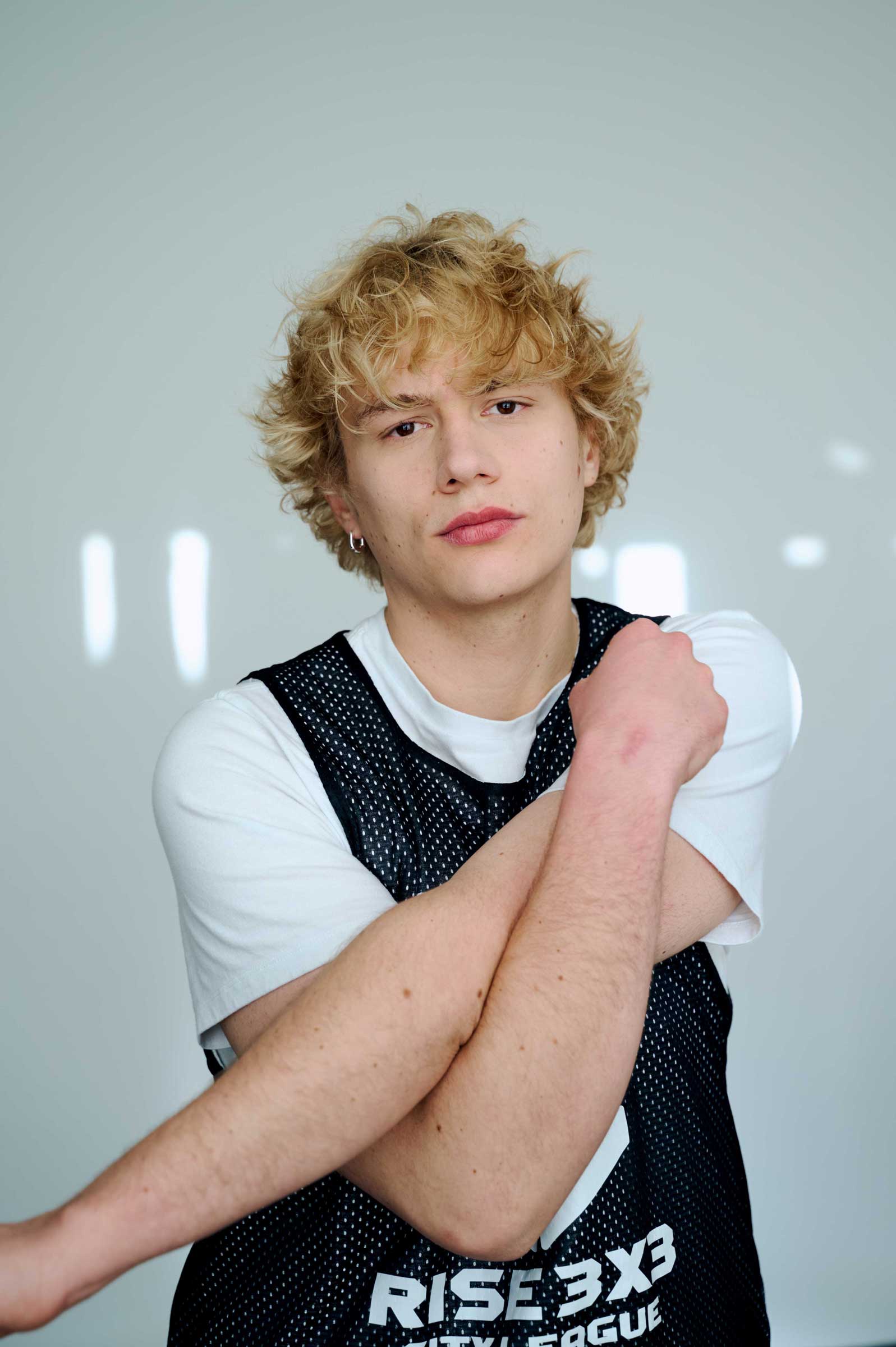 Portrait of Michael Schweisser, Actor