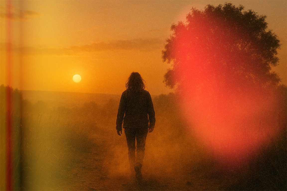 Reclaiming the Sacred from a Dying World—One Step Off the Pavement at a Time