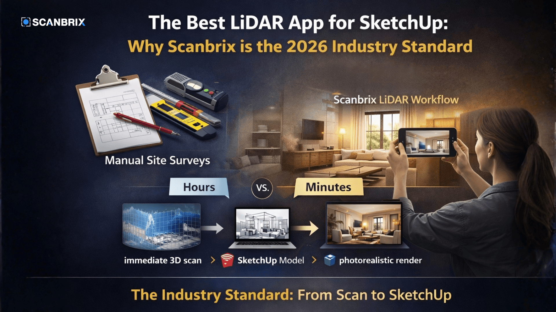The Best LiDAR App for SketchUp