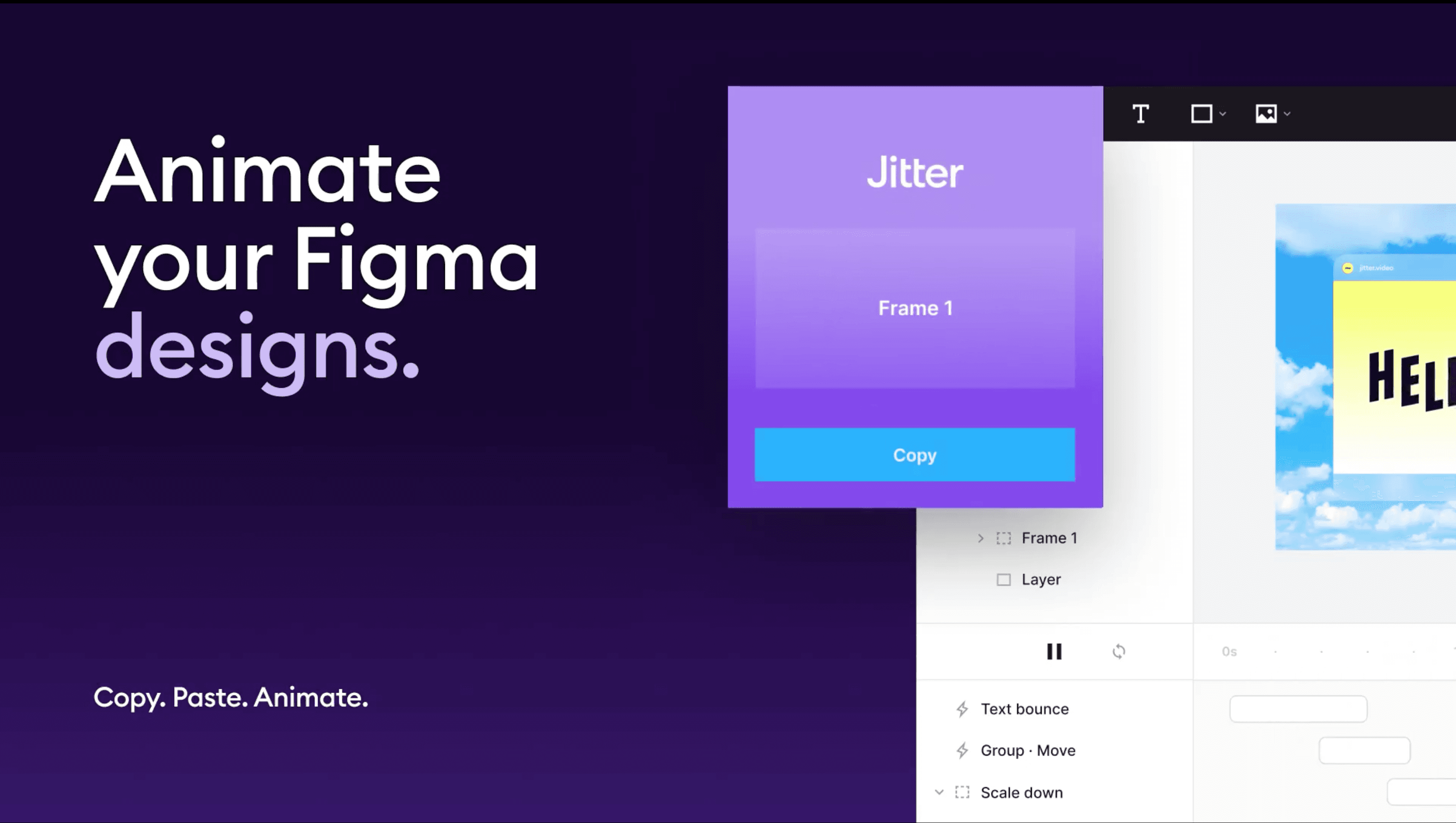 Jitter for Figma | Animations Plugin | BestFigmaPlugins.com