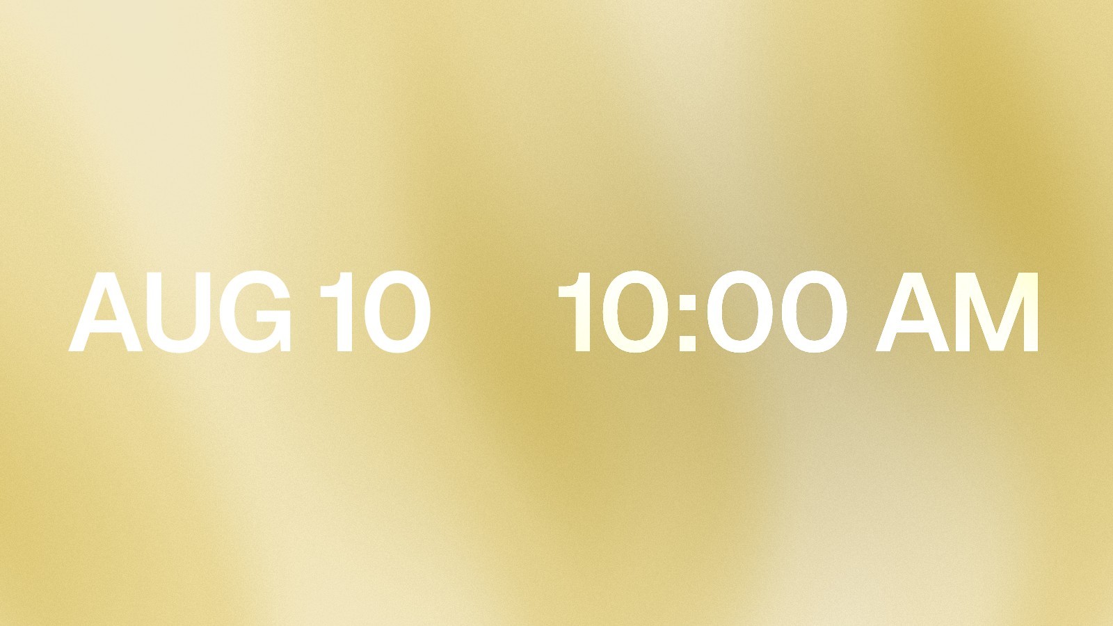 Nowline AUG 10 10:00 AM banner