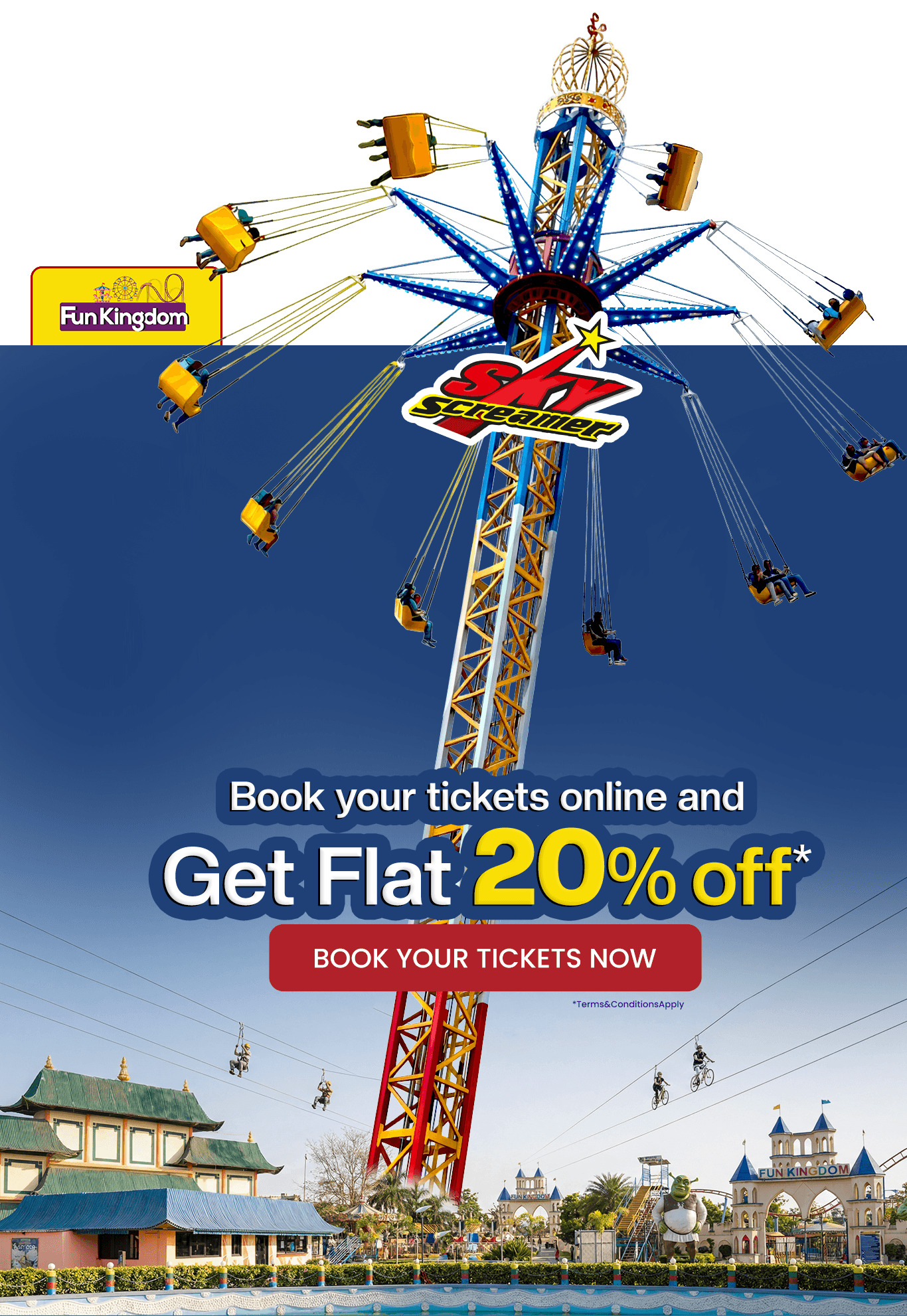 Modern living room with orange armchair and plant.