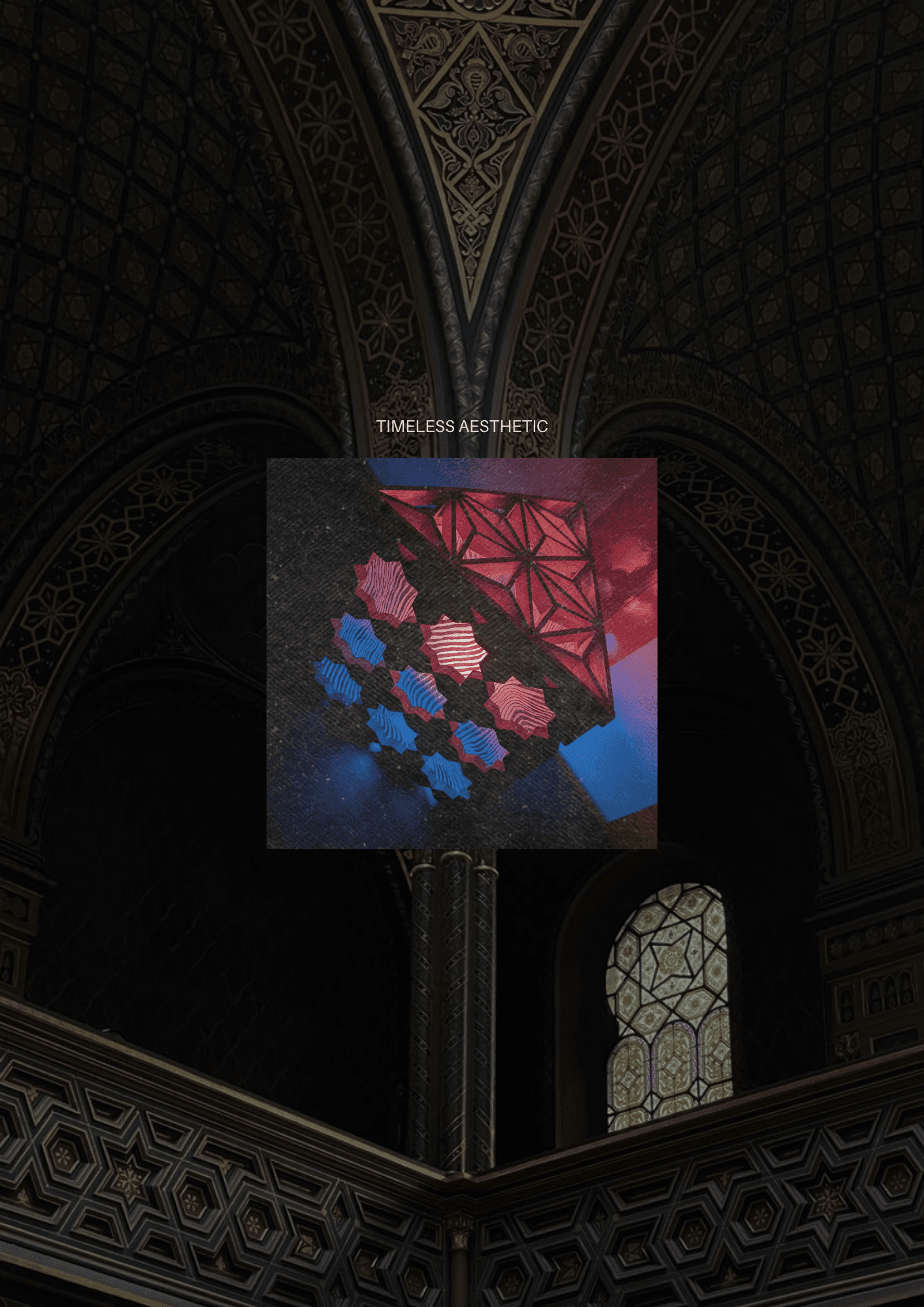 Abstract 3d rendering