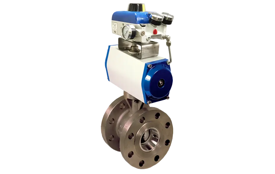 Vanne rotative E-Ball Warren Controls série 3800