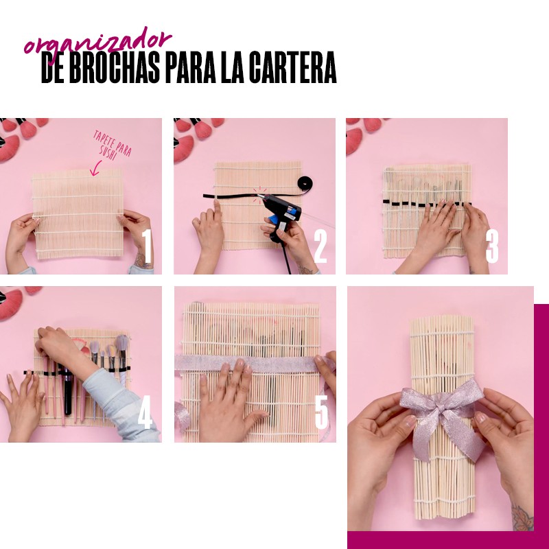 Organizador de brochar para la cartera | Fuente: Google Images