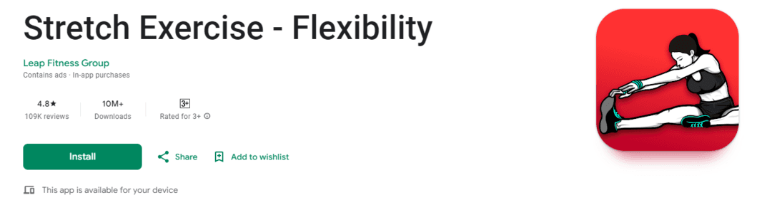 Stretching Exercises, Flexibility Workout Training