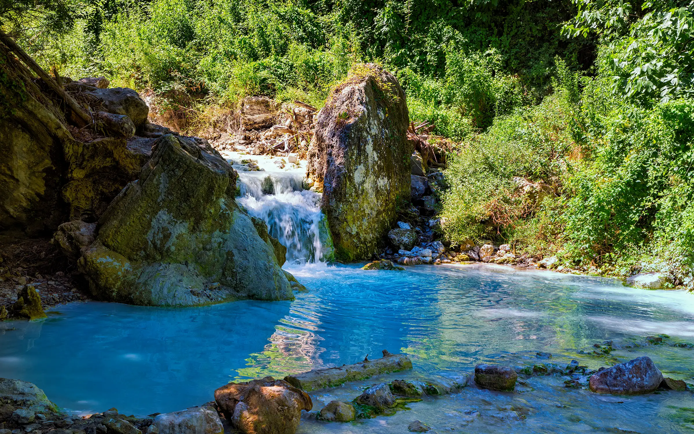 Varme kilder i San Filippo Terme | Expa Travel