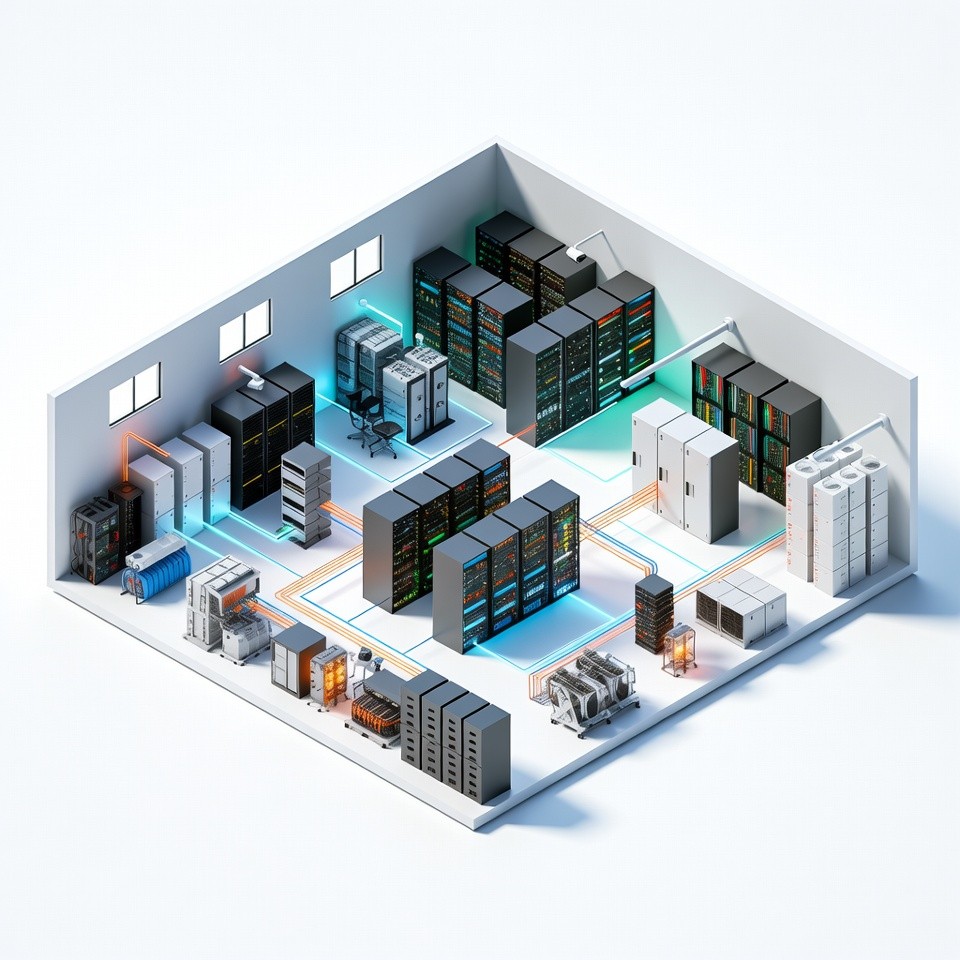 Data Centers OT Security