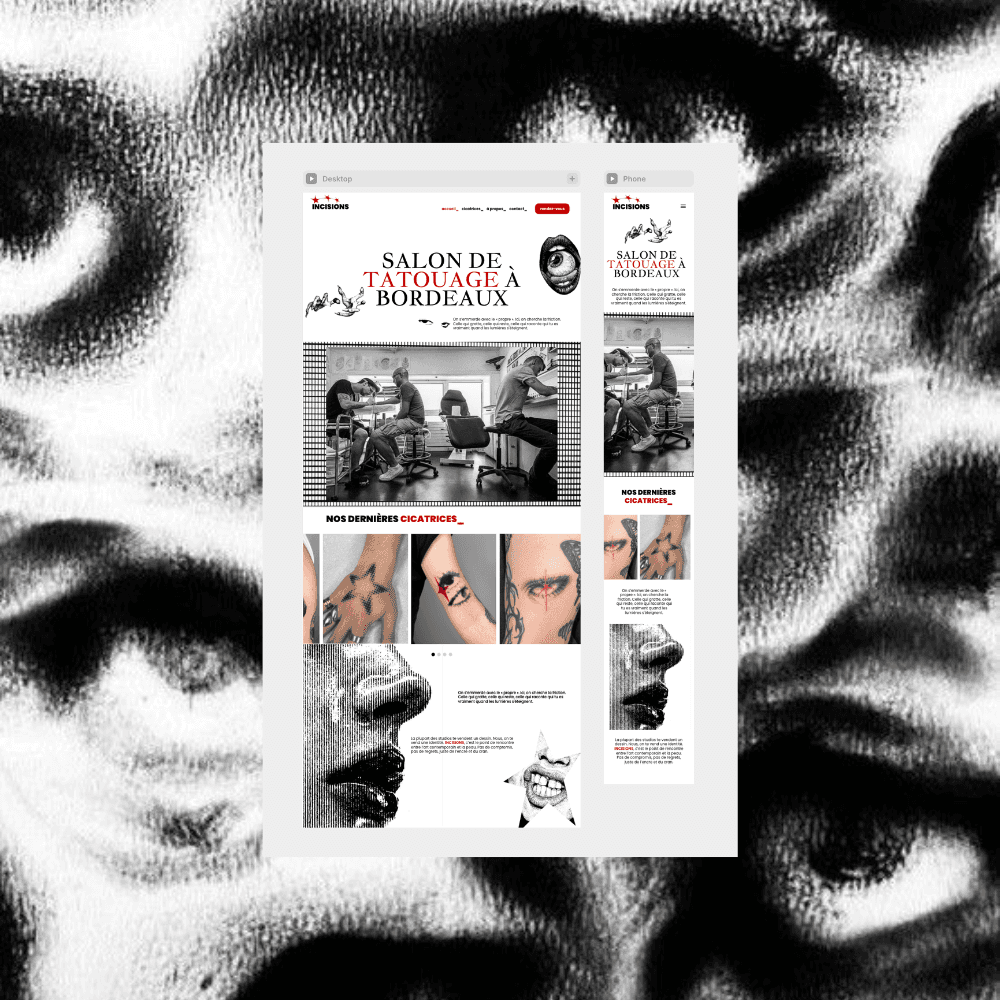 Abstract image used as a placeholder for this design project