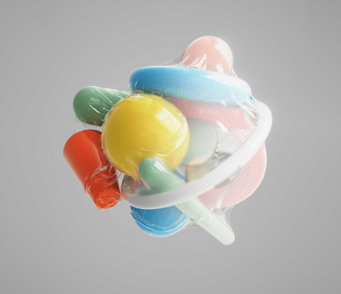 A fast black sports car races down the highway.