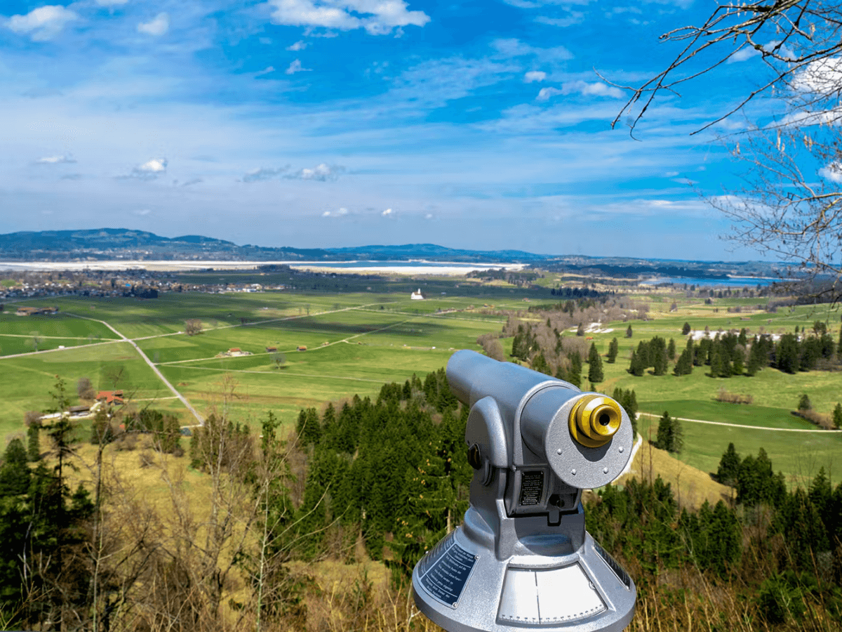 Fast-track entry to Neuschwanstein Castle, King Ludwig’s fairytale palace, with self-guided audio commentary.