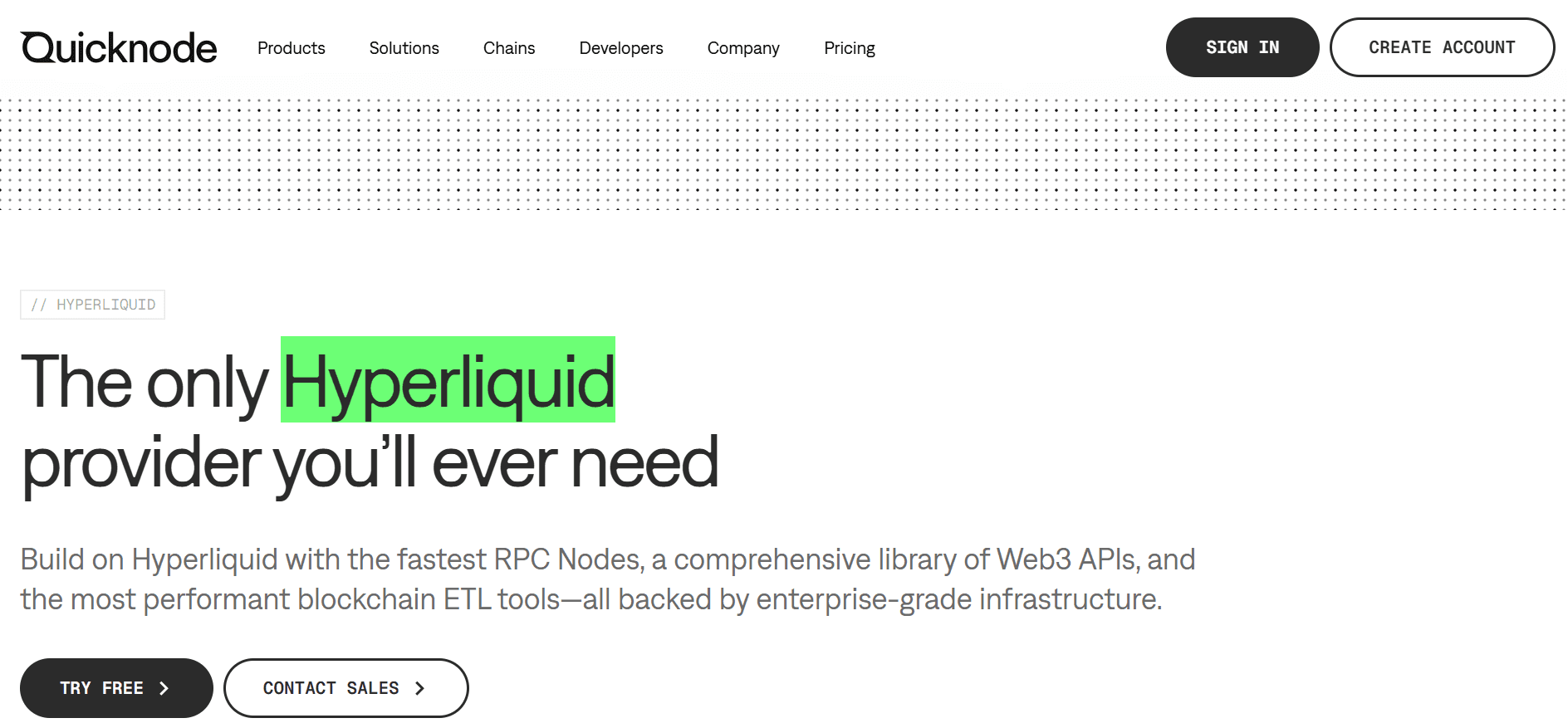 quicknode - What API Can I Use to Add Onchain Wallet Data? 