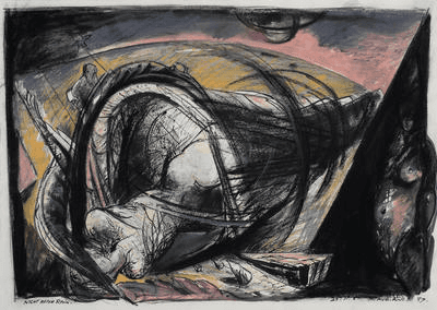 Artwork from the Castlemaine Art Museum collection