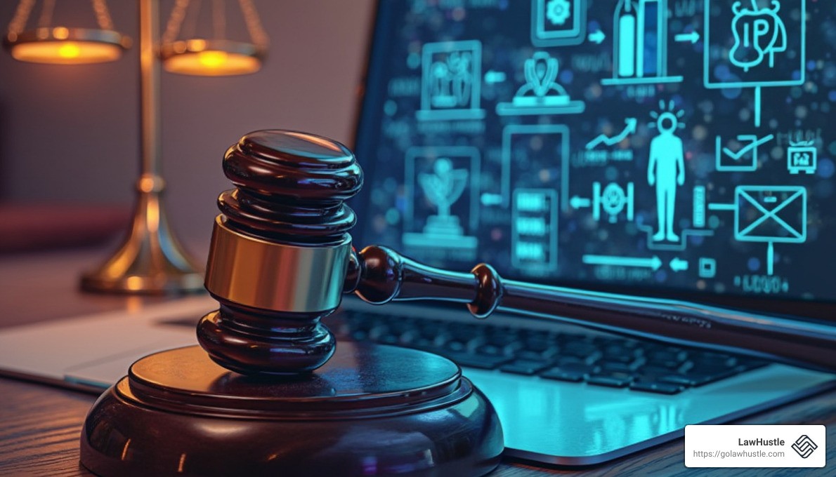 Streamlined Legal Processes - ai powered legal solutions