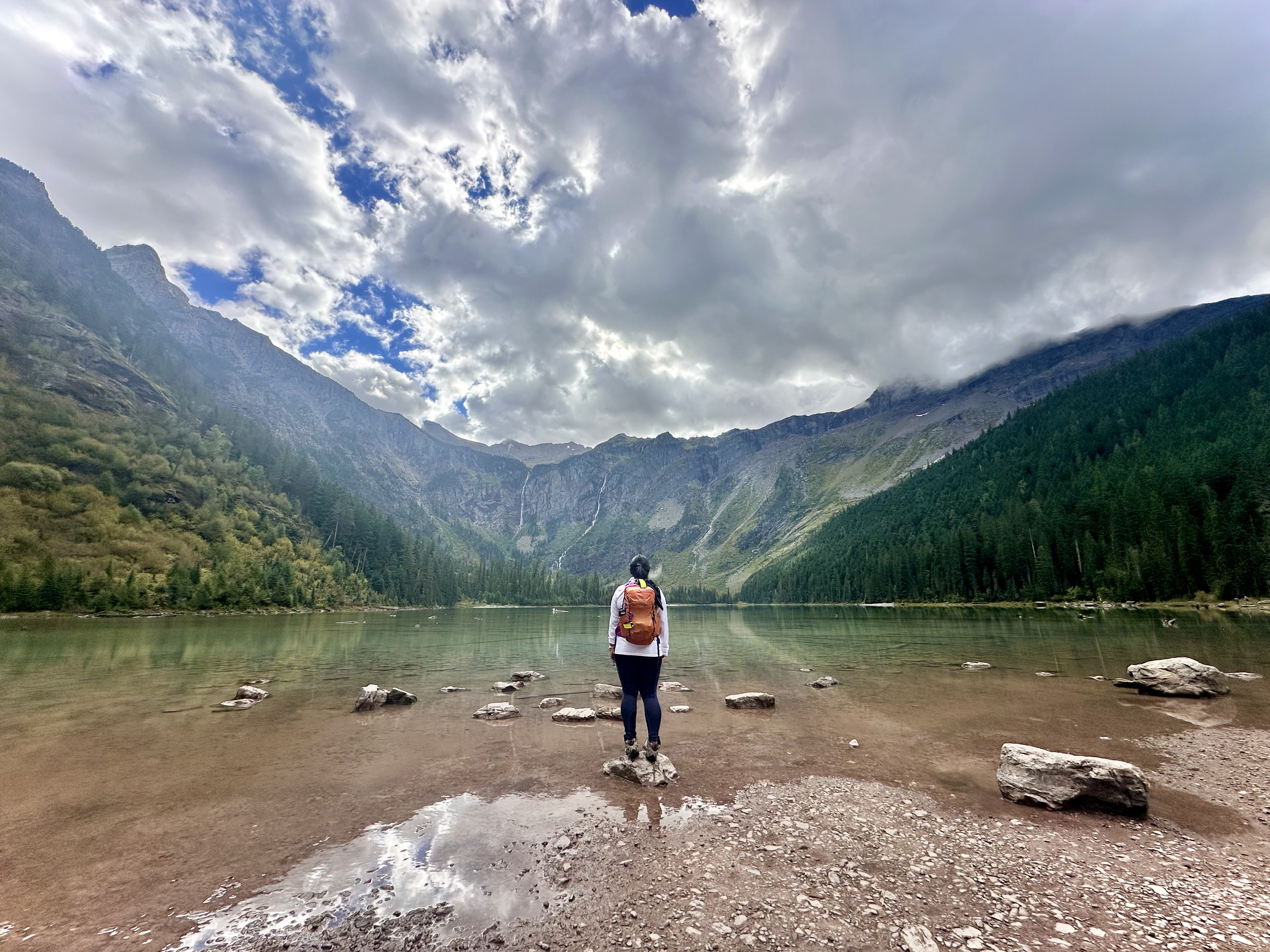 Man at work in artistic setting