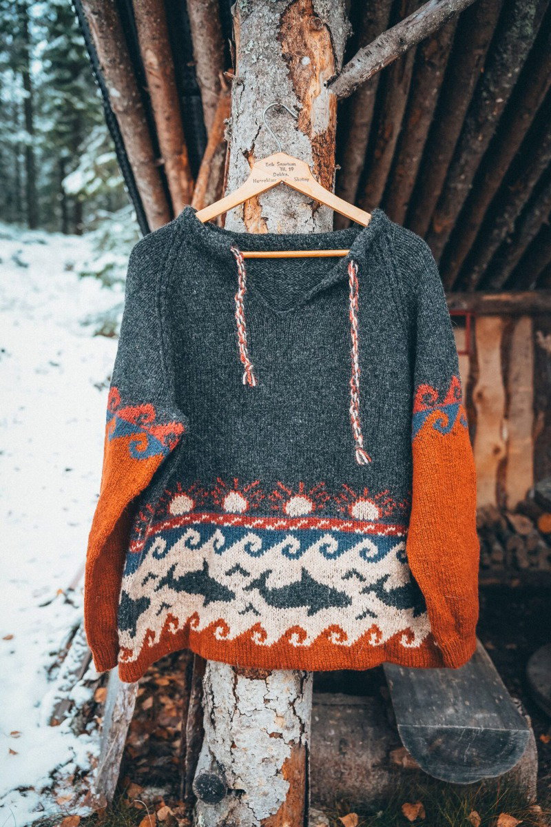 Nature Conservation Sweater knitting pattern, photo 4