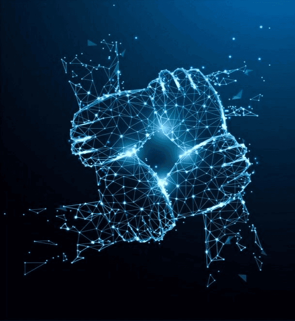 A winding road cuts through rocky terrain, surrounded by patches of green grass and illuminated by sunlight.