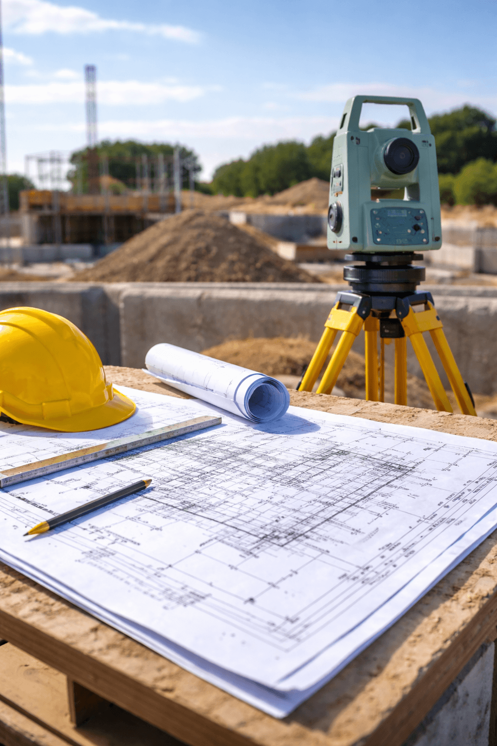 yellow and black excavator near hill