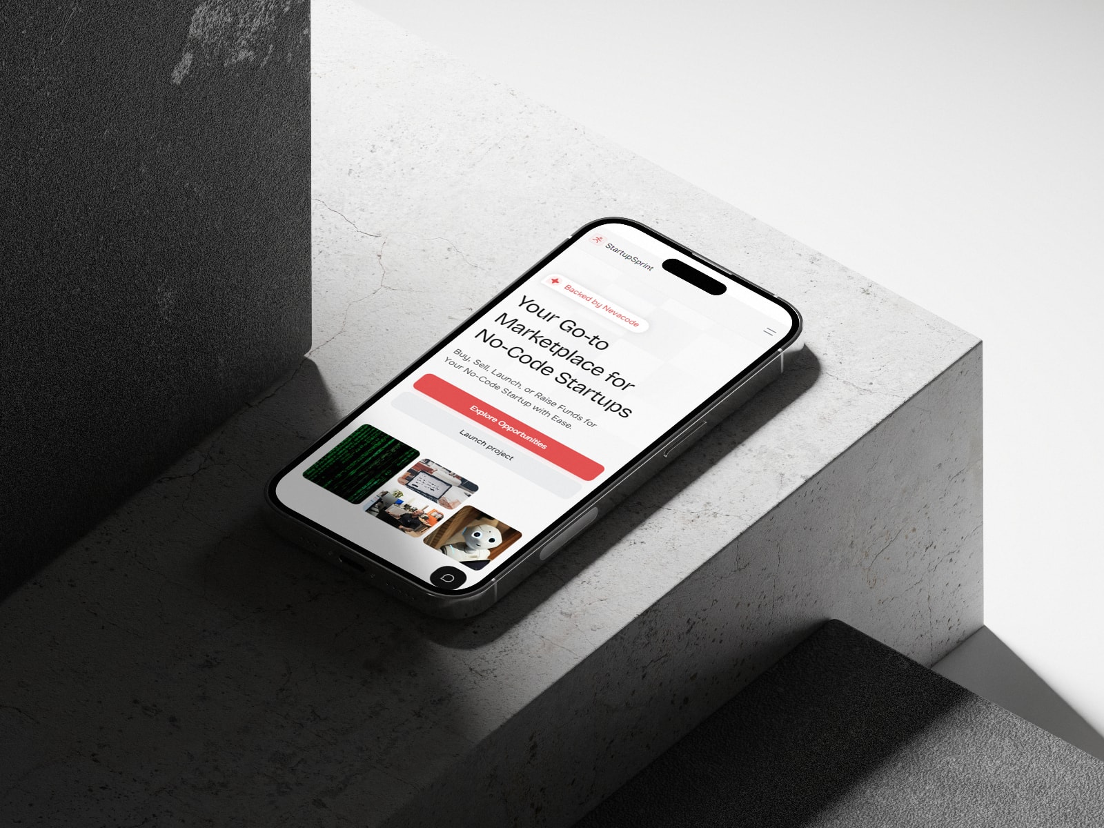 Startup Sprint: Premium Framer template