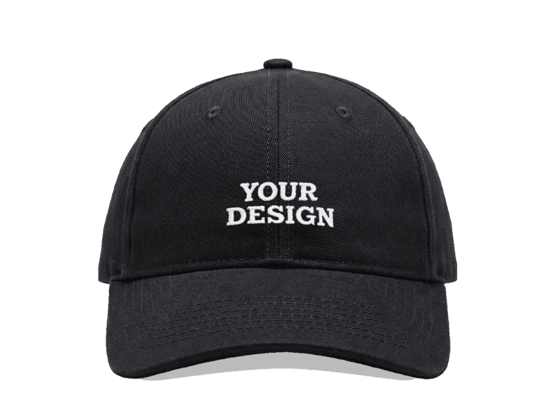 Structured 6 Panel Cap