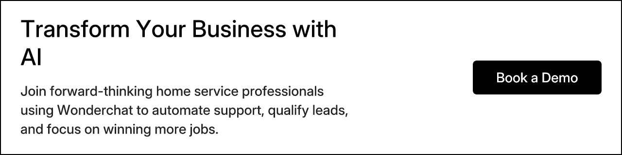 Transform Your Business with AI