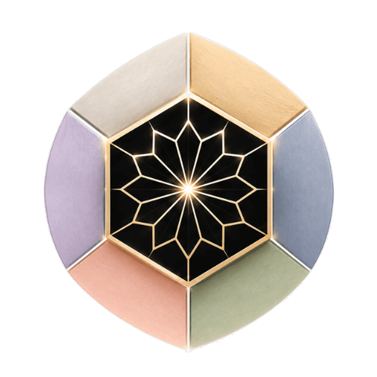 The Seven Life Areas medallion
