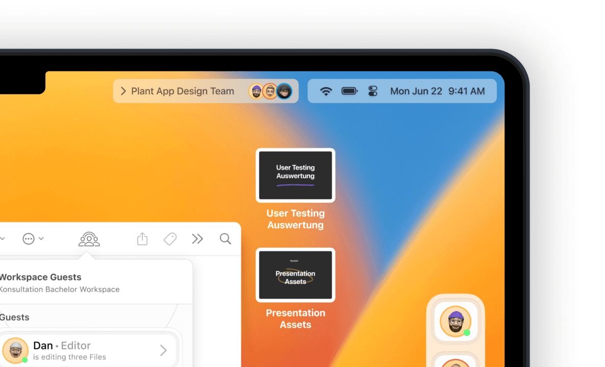 Workspaces – The future of macOS is people centered - A macOS Design ...