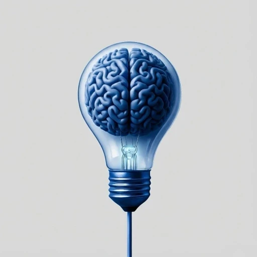 Dense evergreen forest under cloudy sky — symbolizing natural environment and climate focus