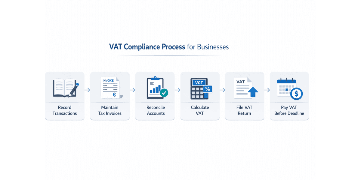 VAT Compliance Process for UAE Businesses