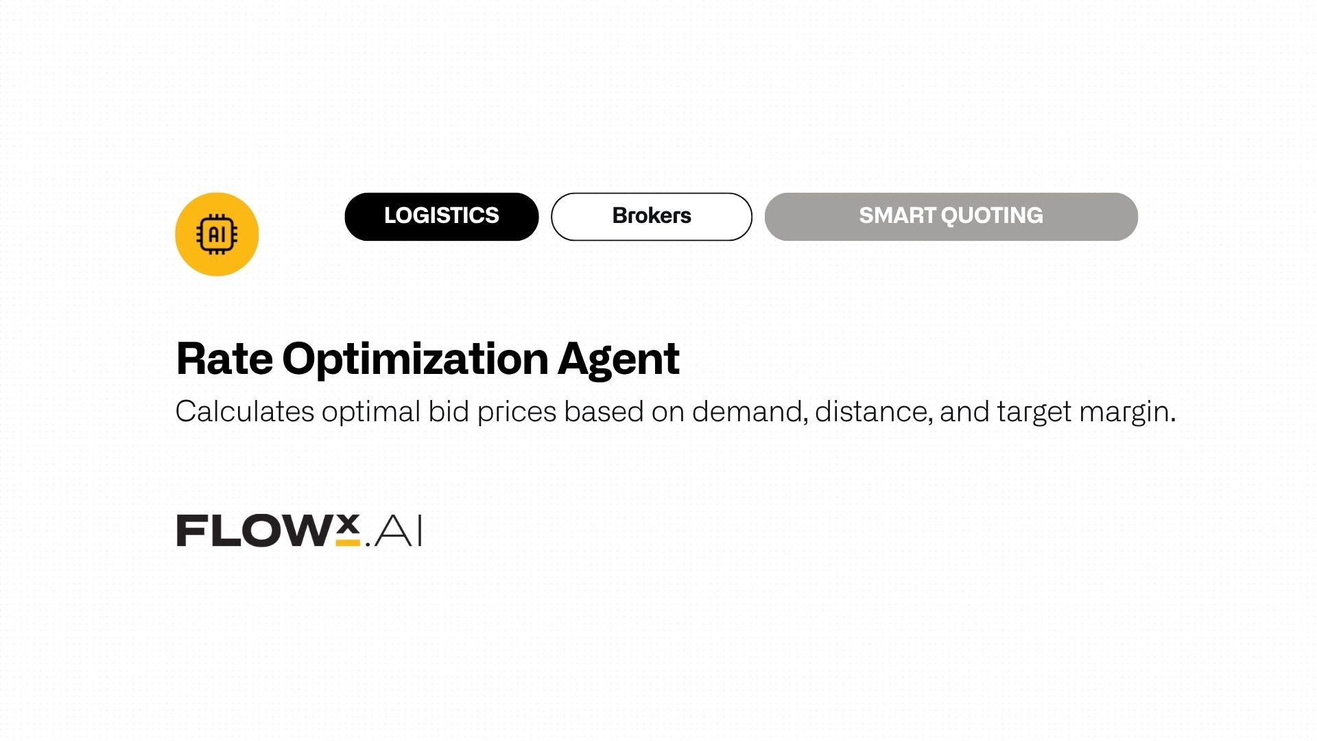 Rate Optimization Agent
