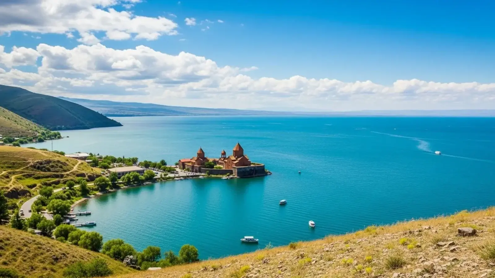 Armenia itinerary