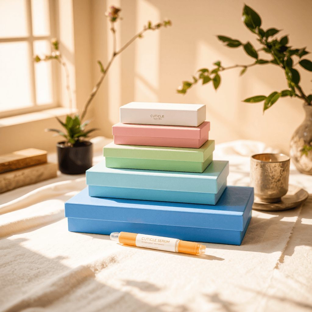 product photography of cuticle serum pen