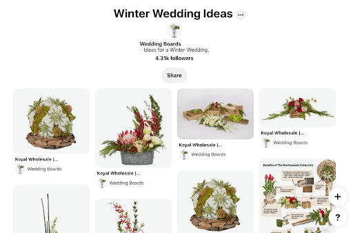 pinterest wedding ideas