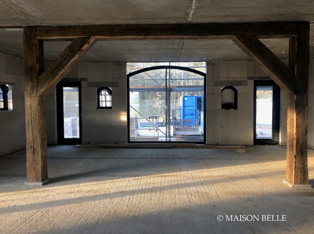 woonboerderij stalramen