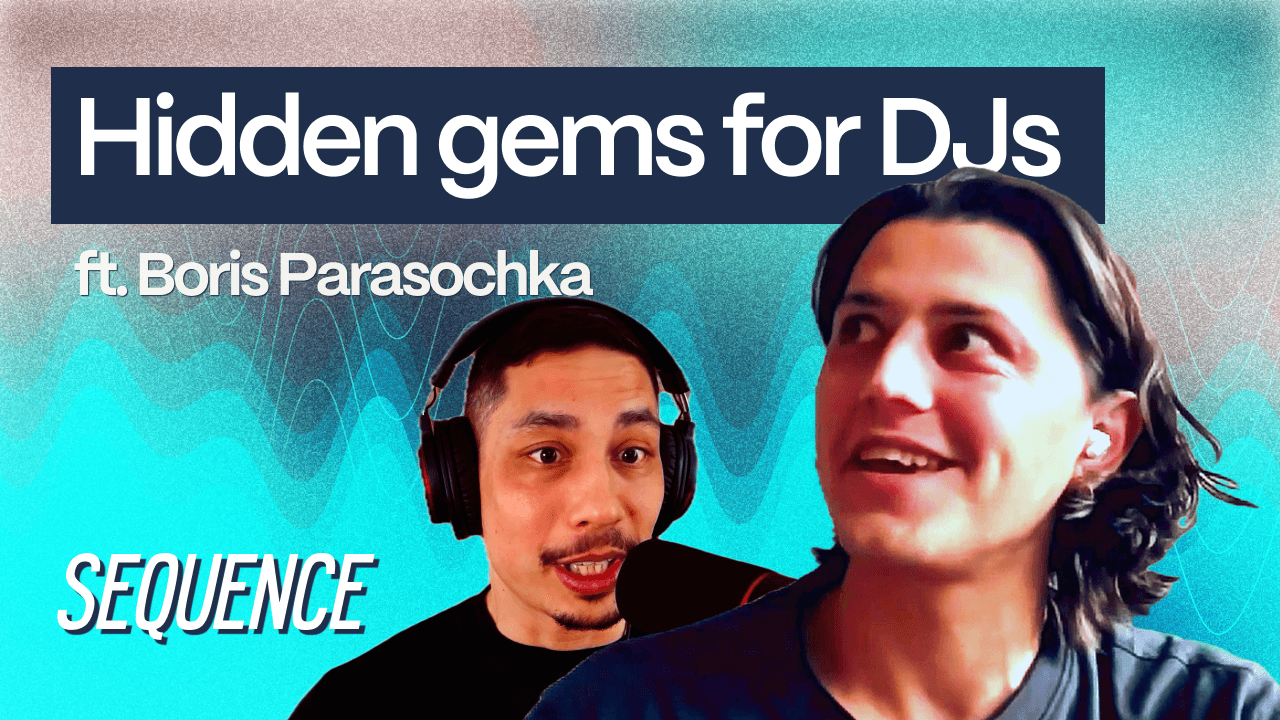 SEQUENCE #4 "Hidden gems for DJs"