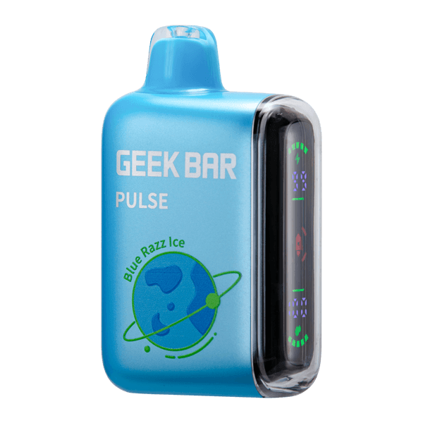 Geek Bar Pulse - Blue Razz Ice [15K Puffs]