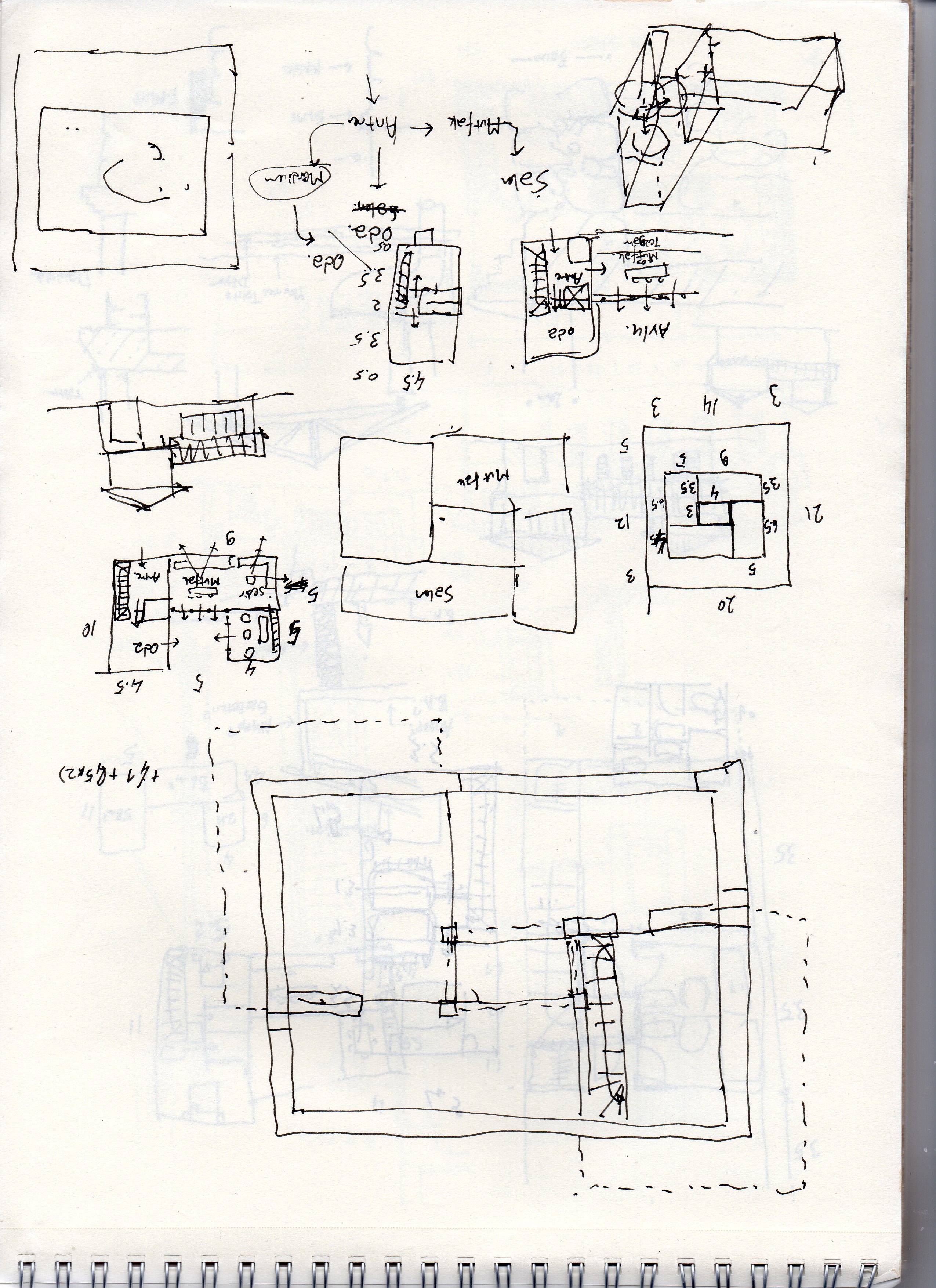 pergamon_house_project_explain_ediz_demirel_works_edworks_architecture_studio_sketch_sketches_drawing_eskiz_edwork